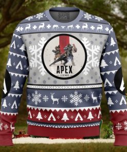 Battle Royale Apex Legends Ugly Christmas Sweater 3D Gift Christmas Funny