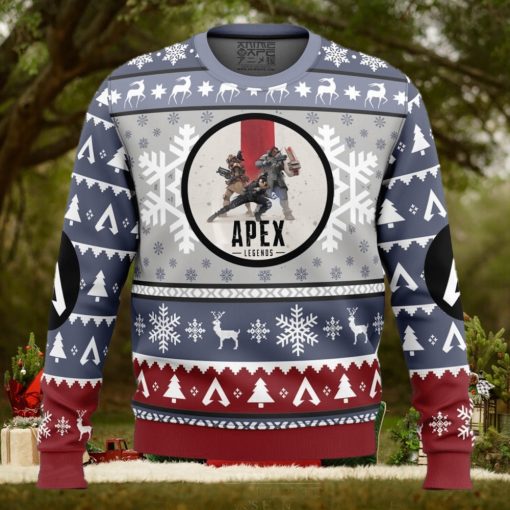 Battle Royale Apex Legends Ugly Christmas Sweater 3D Gift Christmas Funny