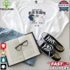 Oasis Red White & Blue Logo T Shirt
