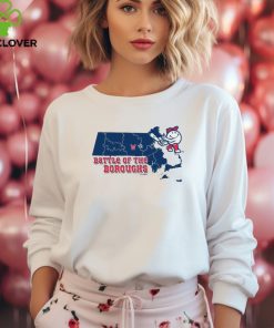 Battle of the Boroughs town takeover shirt