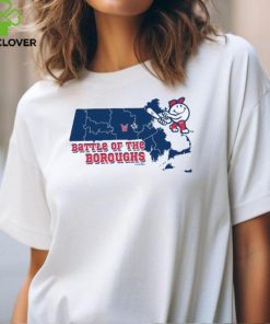 Battle of the Boroughs town takeover shirt