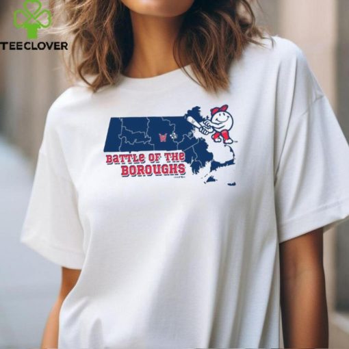 Battle of the Boroughs town takeover shirt