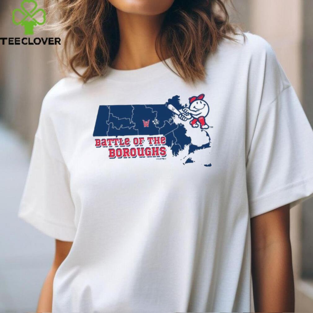Battle of the Boroughs town takeover shirt Battle of the Boroughs town takeover shirt