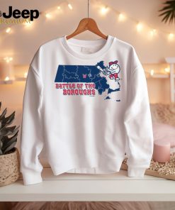 Battle of the Boroughs town takeover shirt
