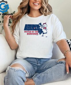 Battle of the Boroughs town takeover shirt