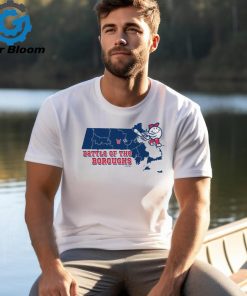 Battle of the Boroughs town takeover shirt