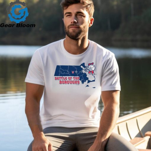 Battle of the Boroughs town takeover shirt