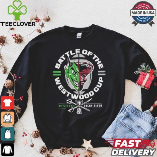 Battle of the Westlake Westwood Cup Cleveland shirt