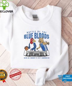 Battle of the blue bloods shirt tee