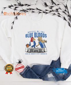 Battle of the blue bloods hoodie, sweater, longsleeve, shirt v-neck, t-shirt tee