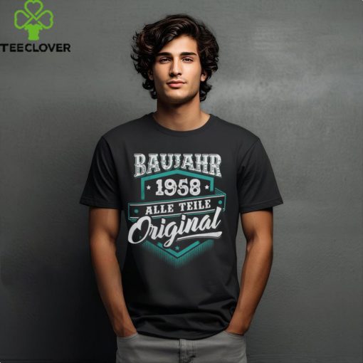 Baujahr 1958 Alle Teile original shirt