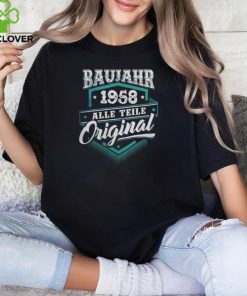 Baujahr 1958 Alle Teile original shirt