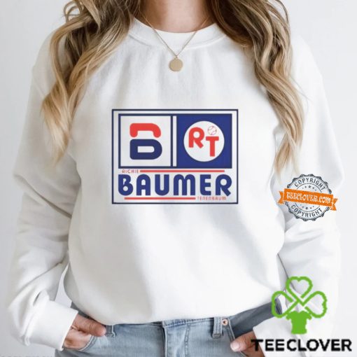 Baumer Richie Tenenbaum Tennis Emblem Shirt