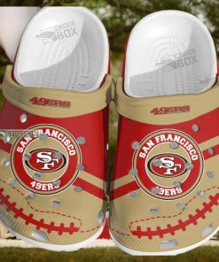 Bay Area 49ers Game Day Crocs