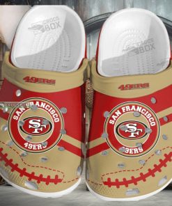 Bay Area 49ers Game Day Crocs