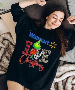 Bayby Grinch Walmart Love Christmas Shirt