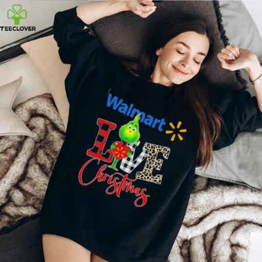 Bayby Grinch Walmart Love Christmas Shirt