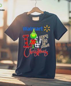 Bayby Grinch Walmart Love Christmas Shirt