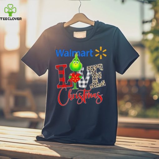 Bayby Grinch Walmart Love Christmas Shirt