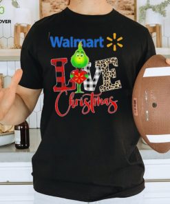 Bayby Grinch Walmart Love Christmas Shirt