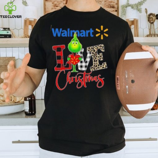 Bayby Grinch Walmart Love Christmas Shirt