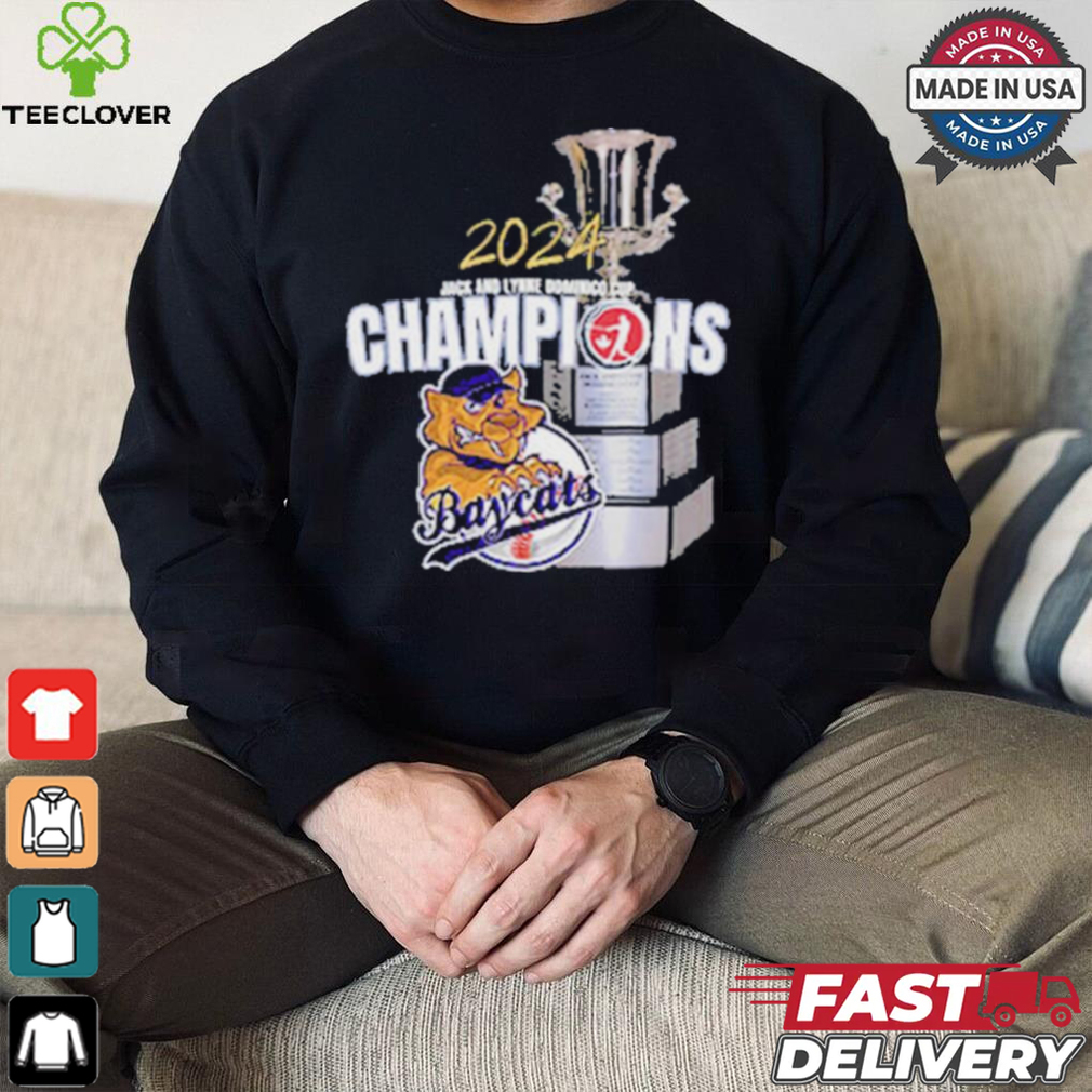 Baycats 2024 Ibl Champs Cup T Shirt Baycats 2024 Ibl Champs Cup T Shirt