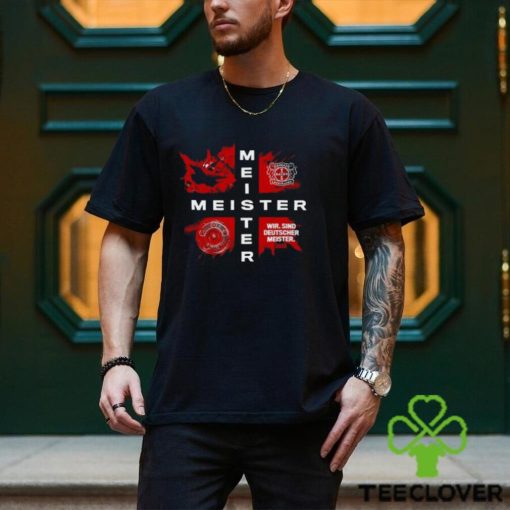 Bayer 04 Deutscher Meister T Shirt Unisex T Shirt