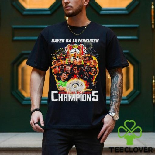 Bayer 04 Leverkusen Bundesliga 2023 2024 Champions shirt