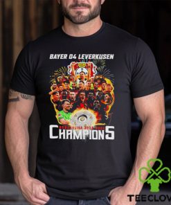 Bayer 04 Leverkusen Bundesliga 2023 2024 Champions shirt