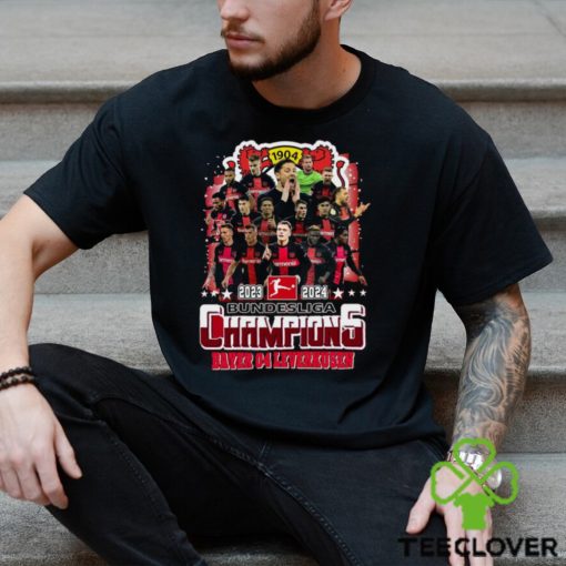 Bayer 04 Leverkusen Champions League 2024 Shirt