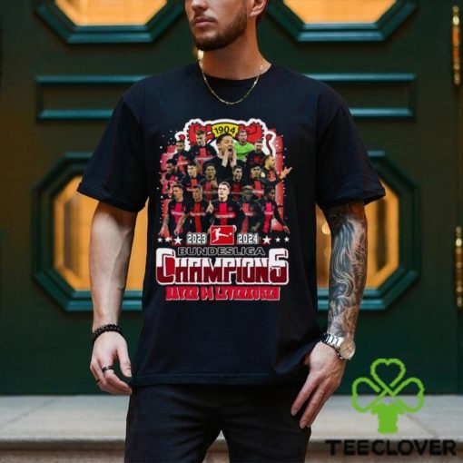 Bayer 04 Leverkusen Champions League 2024 Shirt