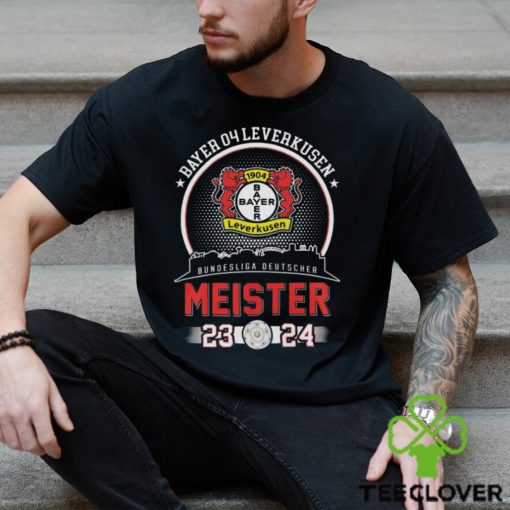 Bayer Leverkusen Bundesliga Deutscher Meister 23 24 Shirt