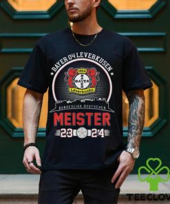 Bayer Leverkusen Bundesliga Deutscher Meister 23 24 Shirt