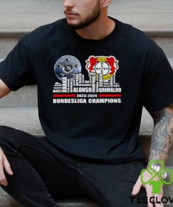 Bayer Leverkusen Xavi Alonso Bundesliga champions 2023 2024 shirt