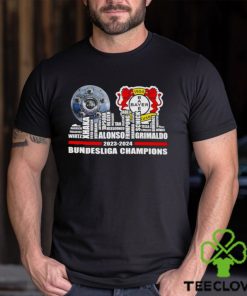 Bayer Leverkusen Xavi Alonso Bundesliga champions 2023 2024 shirt