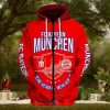 NFL Houston Texans Battle Red Fire Pullover Hoodie