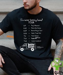 Baylen Levine Loded I’m Never Leaving Home Tour Tee Shirt 3 Baylen Levine Loded I’m Never Leaving Home Tour Tee Shirt