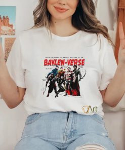 Baylen Levine from Youtubers to Heroes welcome to the Baylen Verse shirt