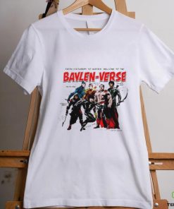 Baylen Levine from Youtubers to Heroes welcome to the Baylen Verse shirt