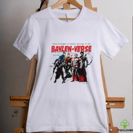 Baylen Levine from Youtubers to Heroes welcome to the Baylen Verse shirt