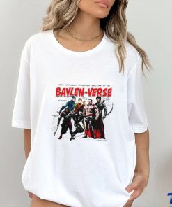 Baylen Levine from Youtubers to Heroes welcome to the Baylen Verse shirt