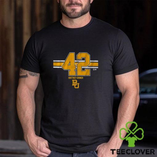 Baylor Basketball Brittney Griner 42 Shirt