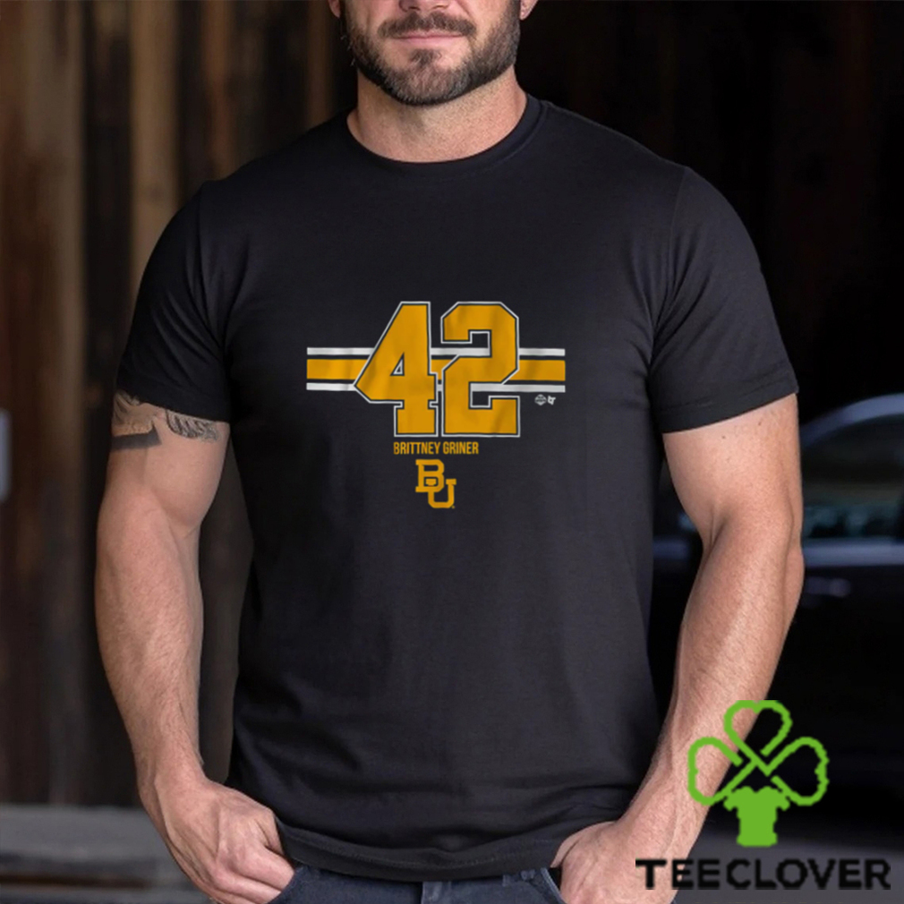 Baylor Basketball Brittney Griner 42 Shirt Baylor Basketball Brittney Griner 42 Shirt