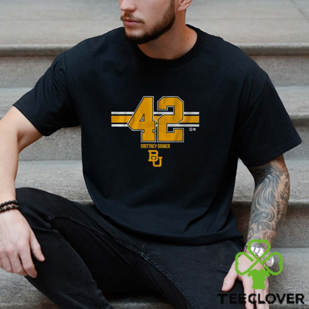 Baylor Basketball Brittney Griner 42 Shirt Baylor Basketball Brittney Griner 42 Shirt
