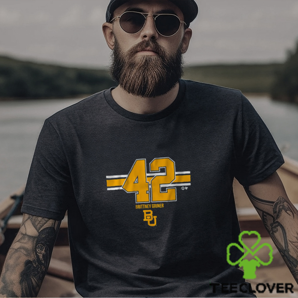 Baylor Basketball Brittney Griner 42 Shirt Baylor Basketball Brittney Griner 42 Shirt