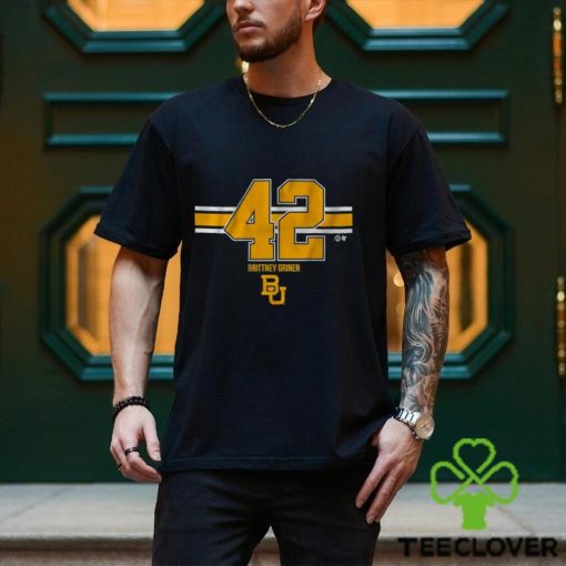 Baylor Basketball Brittney Griner 42 Shirt