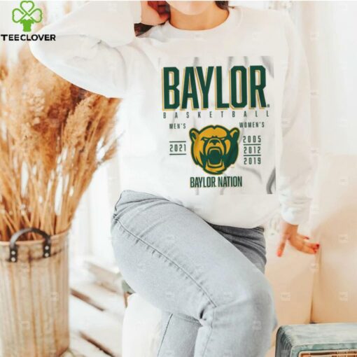 Baylor Basketball Champs Years Shirt