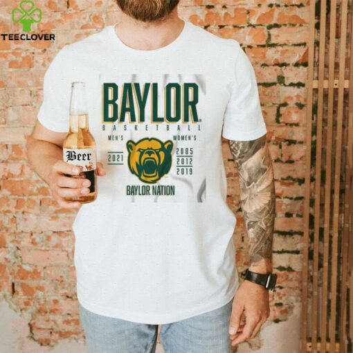 Baylor Basketball Champs Years Shirt