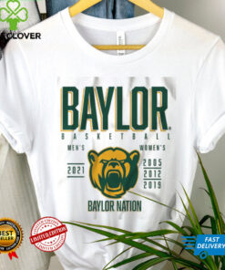Baylor Basketball Champs Years Shirt