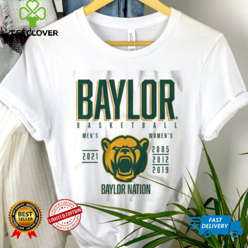 Baylor Basketball Champs Years Shirt
